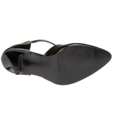 Negro Charol 10,5 cm VANITY-415 Zapatos de Sal�n para Hombres
