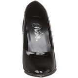 Negro Charol 10 cm DREAM-420 Zapatos de Salón para Hombres