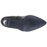 Negro Charol 10 cm VANITY-420 zapatos de salón puntiagudos