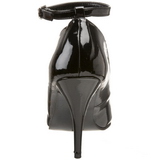 Negro Charol 10 cm VANITY-431 Zapatos de Salón para Hombres