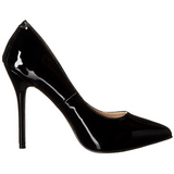 Negro Charol 13 cm AMUSE-20 Zapatos de Salón para Hombres