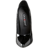 Negro Charol 15 cm SCREAM-01 Fetish Zapatos de Salón
