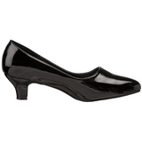 Negro Charol 5 cm FAB-420W Zapatos de Salón para Hombres