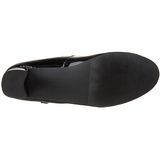 Negro Charol 5 cm SCHOOLGIRL-50 Zapato Salón Clasico para Mujer