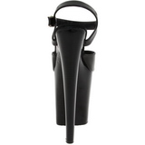 Negro Lacado 20 cm Pleaser XTREME-809 Tacones Altos Plataforma