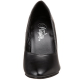 Negro Mate 10 cm DREAM-420 Zapatos de Salón para Hombres