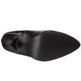 Negro Mate 10 cm DREAM-420 zapatos de salón tacón alto