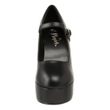 Negro Mate 13 cm DOLLY-50 Zapatos de Salón para Hombres