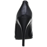 Negro Mate 13 cm SEDUCE-420 Zapatos de Salón para Hombres