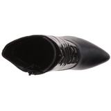 Negro Polipiel 10,5 cm VANITY-1020 Botines de mujer para Hombres