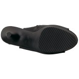 Negro Strass 18 cm ADORE-2024RSF botas con flecos de mujer tacón altos