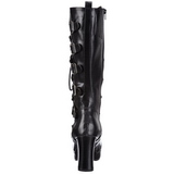 Negros 11,5 cm GOTHIKA-200 lolita botas góticos botas con suela gruesa