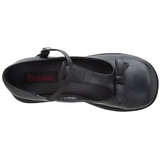 Negros 6 cm SPRITE-03 lolita zapatos góticos calzados con suela gruesa