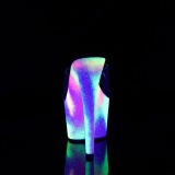 Neon 18 cm ADORE-701GXY pantuflas de tacón pole dance