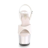 �palo purpurina plataforma 18 cm ADORE-710G zapatos para pole dance y striptease