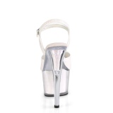 �palo purpurina plataforma 18 cm ADORE-710G zapatos para pole dance y striptease