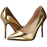 Oro Mate 10 cm CLASSIQUE-20 Zapatos de Salón para Hombres