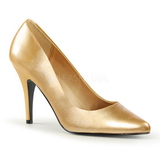 Oro Mate 10 cm VANITY-420 Zapatos de Salón para Hombres