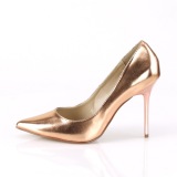 Oro Rosa 10 cm CLASSIQUE-20 Zapatos de Salón para Hombres