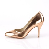 Oro Rosa 10 cm VANITY-420 Zapatos de Salón para Hombres
