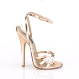 Oro Rosa 15 cm DOMINA-108 zapatos fetiche con tacones altos