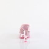 Perspex 13 cm MARTINI-501 pantuflas tacn alto tacn alto rosa