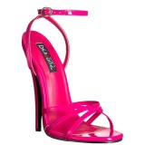 Pink 15 cm Devious DOMINA-108 sandalias de tacón alto
