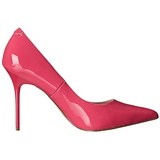 Pink Charol 10 cm CLASSIQUE-20 zapatos puntiagudos tacón de aguja