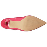 Pink Charol 10 cm CLASSIQUE-20 zapatos puntiagudos tacón de aguja
