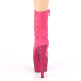 Pink glitter 18 cm ADORE-1020FSMG exotic botines de pole dance