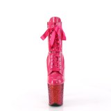 Pink glitter 20 cm FLAMINGO-1020HG exotic botines de striptease