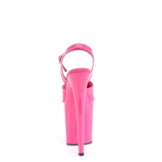 Pink plataforma 20 cm FLAMINGO-809 tacones altos pleaser