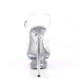 Plata 16,5 cm ECLIPSE-608DM Sandalias Tac�n de Aguja