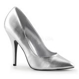 Plata Mate 13 cm SEDUCE-420 Zapatos de Salón para Hombres