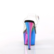 Plataforma arco iris 18 cm ADORE-708RC Zapatos de pole dance
