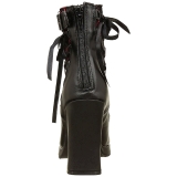Polipiel 10 cm CRYPTO-51 lolita góticos botines suela gruesa