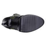 Polipiel 11,5 cm ARENA-2022 plataforma botas tacón altos cosplay funtasma