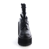 Polipiel 12 cm ASSAULT-101 lolita góticos botines suela gruesa