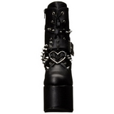 Polipiel 14 cm TORMENT-700 lolita góticos botines suela gruesa