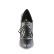 Polipiel 15 cm DOMINA-460 zapatos oxford tacones altos hombres