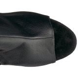 Polipiel 18 cm ADORE-2018 botas de mujer tacón alto