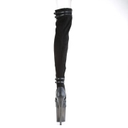 Polipiel 20 cm FLAMINGO-3027 botas por encima de la rodilla con cordones