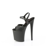 Polipiel 20 cm NAUGHTY-809 tacones altos pleaser con plataforma