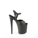 Polipiel 20 cm NAUGHTY-809 tacones altos pleaser con plataforma