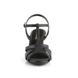 Polipiel 8 cm BELLE-322 Zapatos para travestis