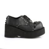 Polipiel 8 cm DANK-110 lolita zapatos góticos calzados plataforma