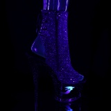 Purpura purpurina 18 cm MOON-1018MER botines de pole dance