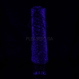 Purpura purpurina 18 cm MOON-1020MER botines de pole dance