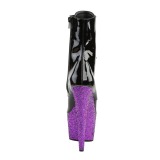 Purpura purpurina 18 cm Pleaser ADORE-1020LG botines de pole dance