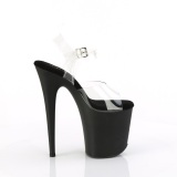 Rojo 20 cm 808TGRS plataforma zapatos de tac�n con piedras